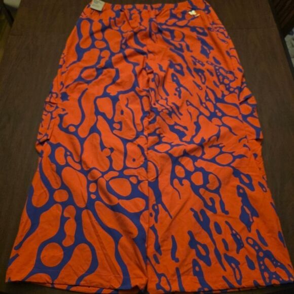 Nike Project F.R.O.G. Parachute Pants Crimson Red Deep Night HQ0467-635 Men's XL - Picture 3 of 5